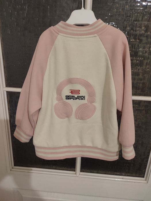 Кофта Бомбер на дівчинку 5-6 років