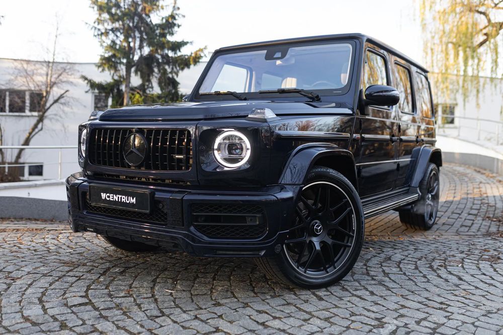 Mercedes-Benz Klasa G G63 Body, Brabus, V8, VAT 23%, bezwypadkowy