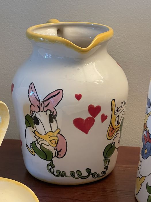 Hand-painted ceramic set438047057338716164