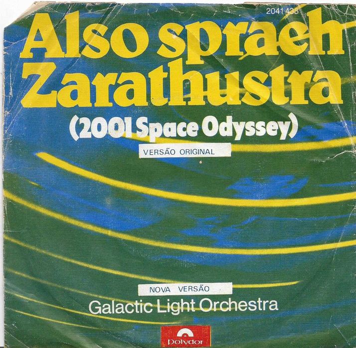 Strauss - - - - - Also sprach Zarathustra - - - - - Single