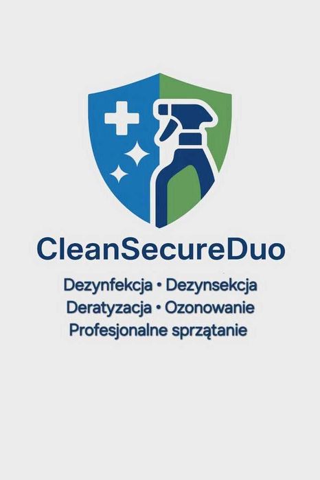 Dezynsekcja/Deratyzacja/Dezynfekcja/Trudne przypadki sprzątanie