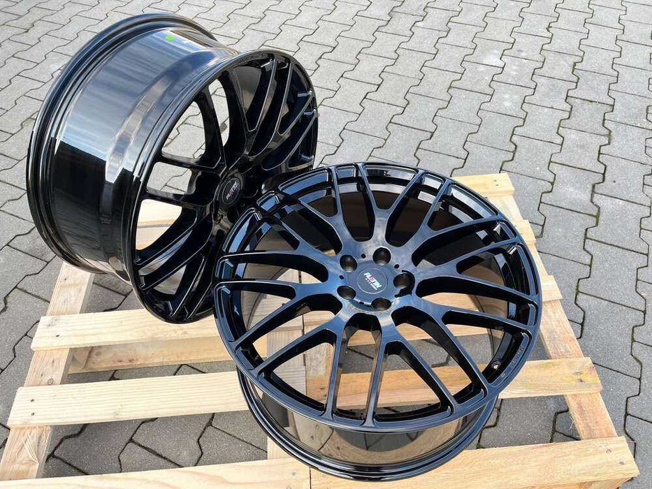 Felgi Platin P70 21" 8,5J ET30 + 9,5J ET43 5x112 Black