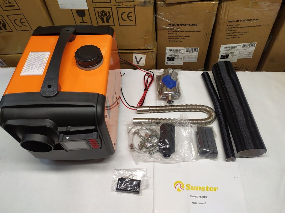 Автономный отопитель обогреватель обігрівач портативна автономка