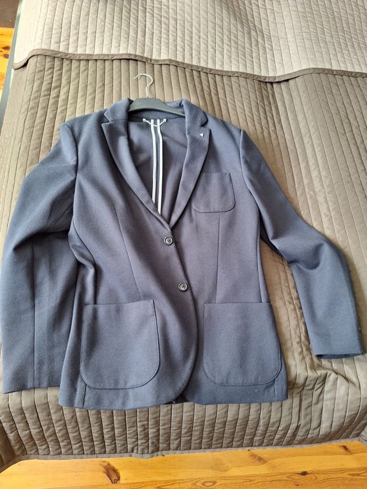 Marynarka męska granatowa Reserved slim fit rozmiar L