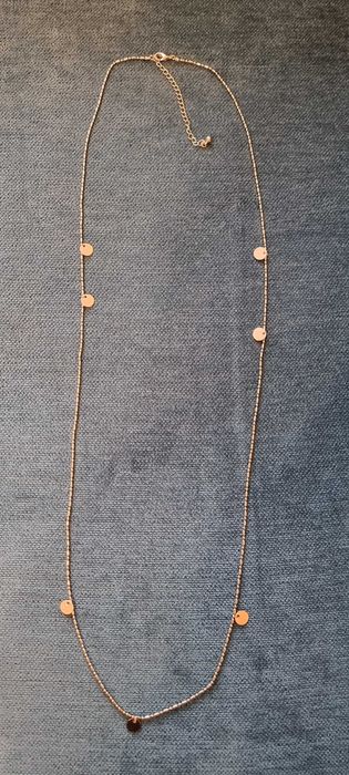 Łańcuszki-naszyjniki Bijou Brigitte,celebrytki, nowe,k zlotego,komplet