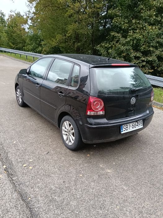VW Polo 2009r benzyna + gaz