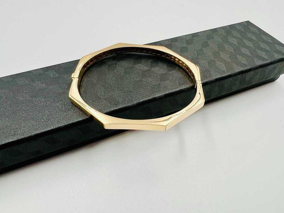 Złota Bransoletka Sztywna 585 14K