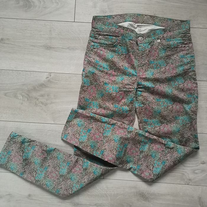 Made in Italy Spodnie Boho Hippie slow