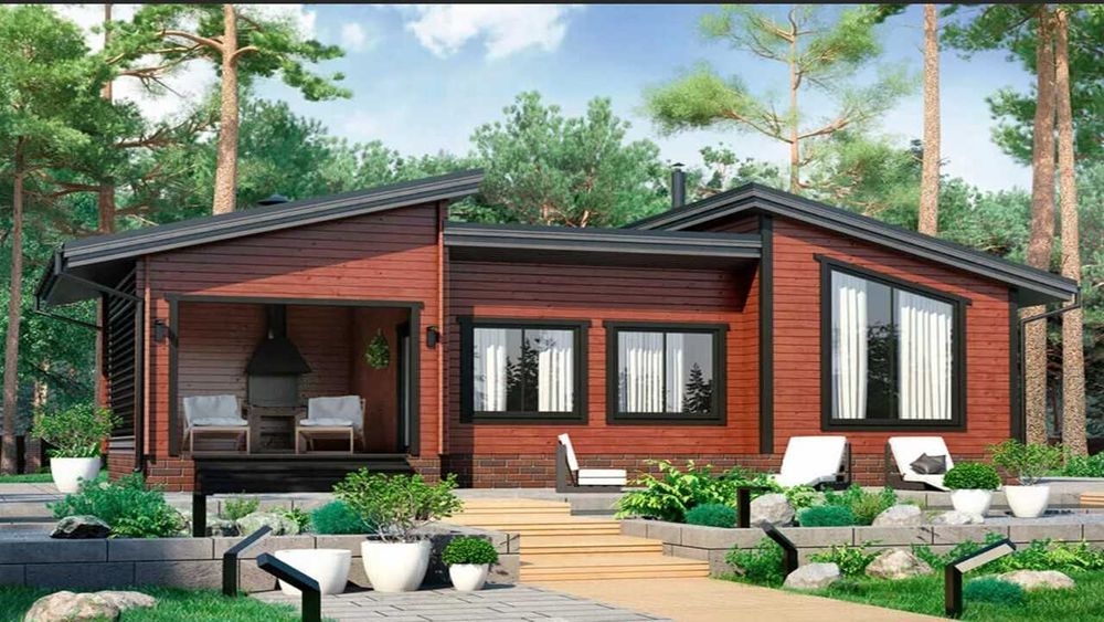 Casa de Madeira, Pré-fabricada T.3 74M2