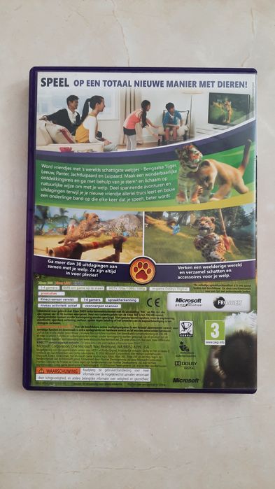 Kinectimals gra xbox 360