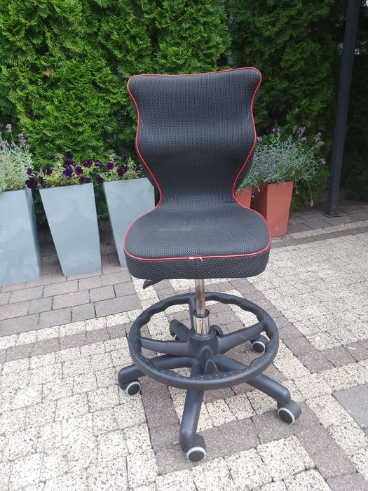 Fotel obrotowy Entelo czarny