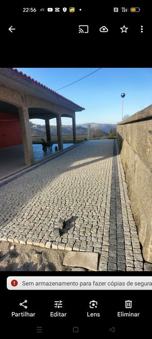 Serviço de calceteiro