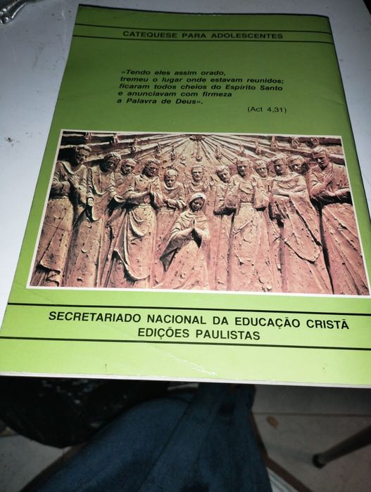 Livro "Confirmados na Fé Pelo Espírito - Guia do Catequista"