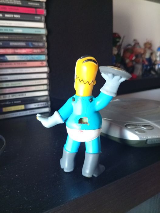 Figura homer simpson em PVC