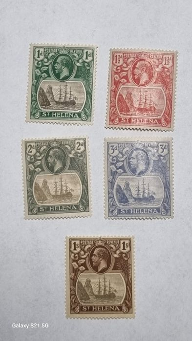 Znaczki Świętej Heleny