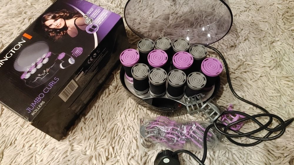 Remington. Termoloki Jumbo.