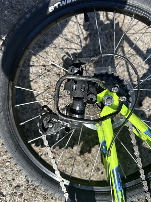 Bicicleta Rockrider ST500