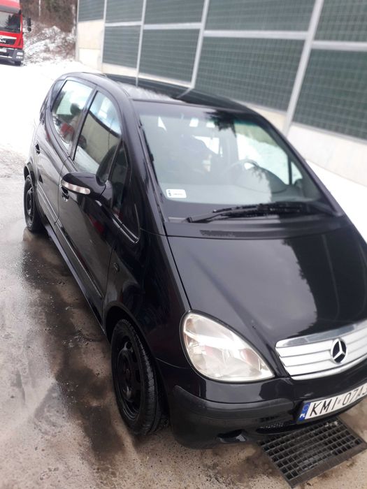 Mercedes A140 long w168 lift