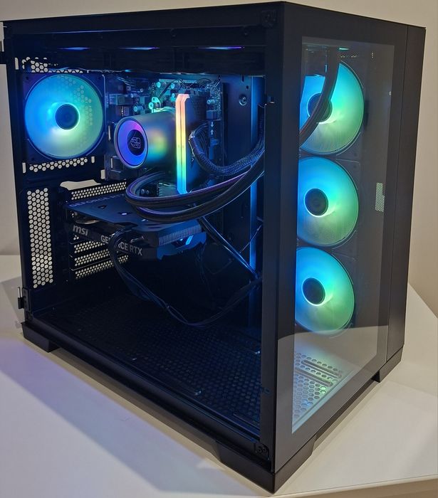 PC Gaming — Ryzen 5 + RTX 4060