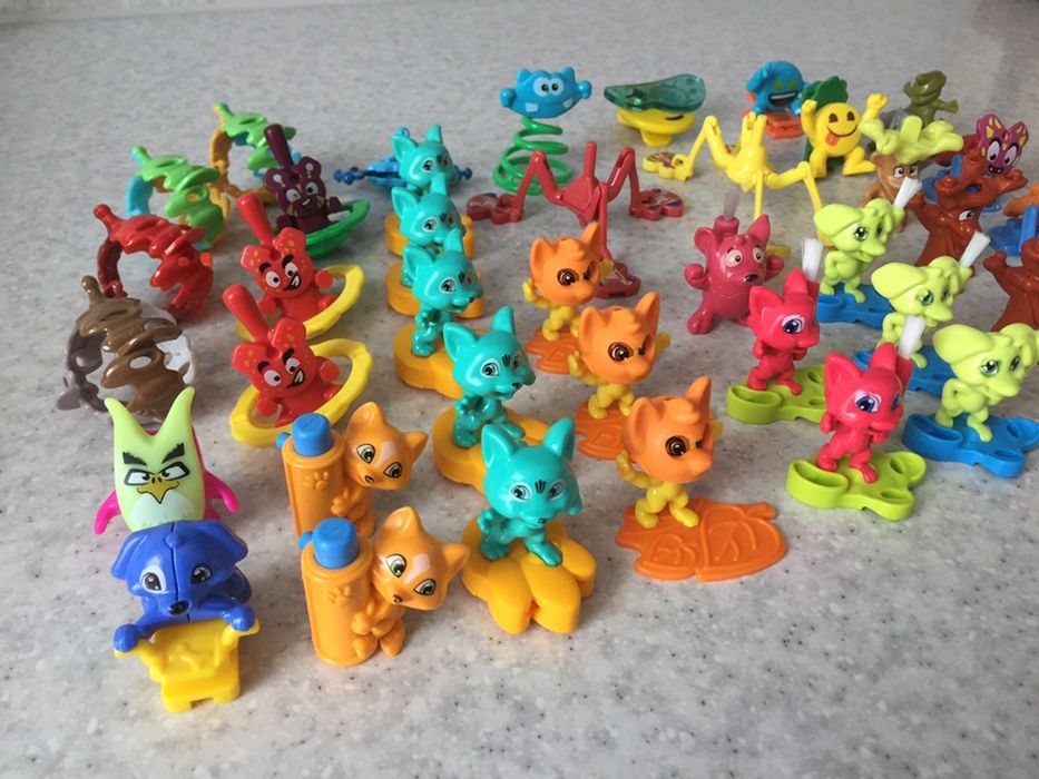 Кіндери різні тваринки