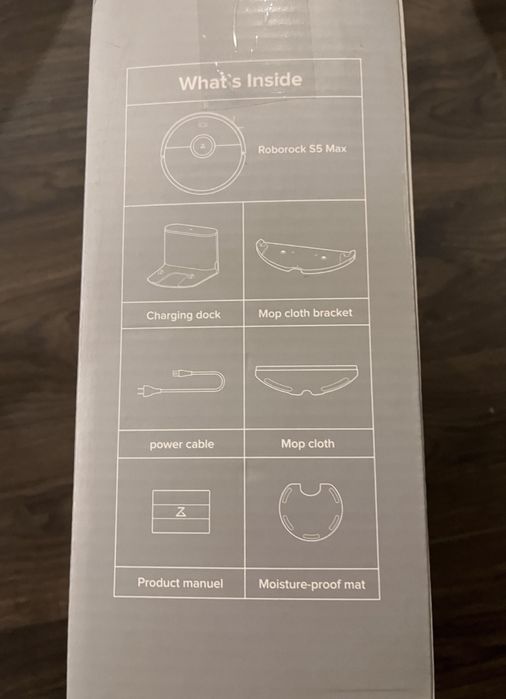 Roborock s5 max robot sprzątający odkurzacz i mop