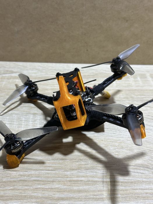 Fpv dron 3.5 cali elrs dji o4 lite