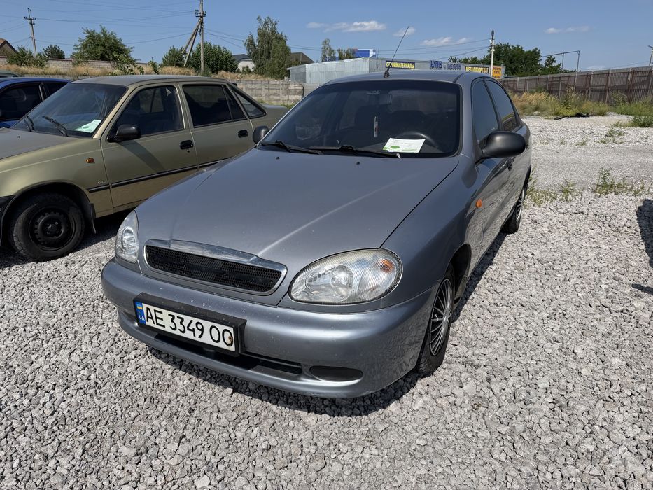 Lanos 2011 рік 1.5 газ бенз гідрач