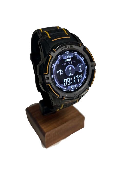 smartwatch hammer watch plus + pudełko + ładowarka