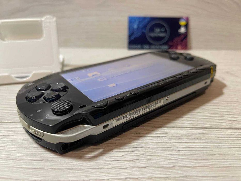 Sony PSP Black 64GB+70 Ігор встановлено PlayStation Portable