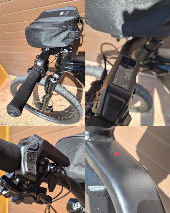 MTB dh Rower Elektryczny Bulls Sonic EVO 29 Bosch CX 750Wh Rozmiar L