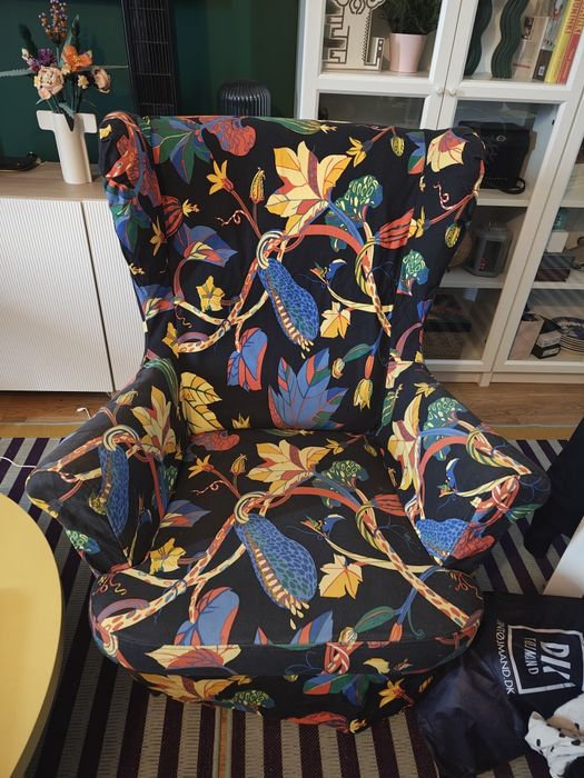 Fotel Ikea strandmon uszak
