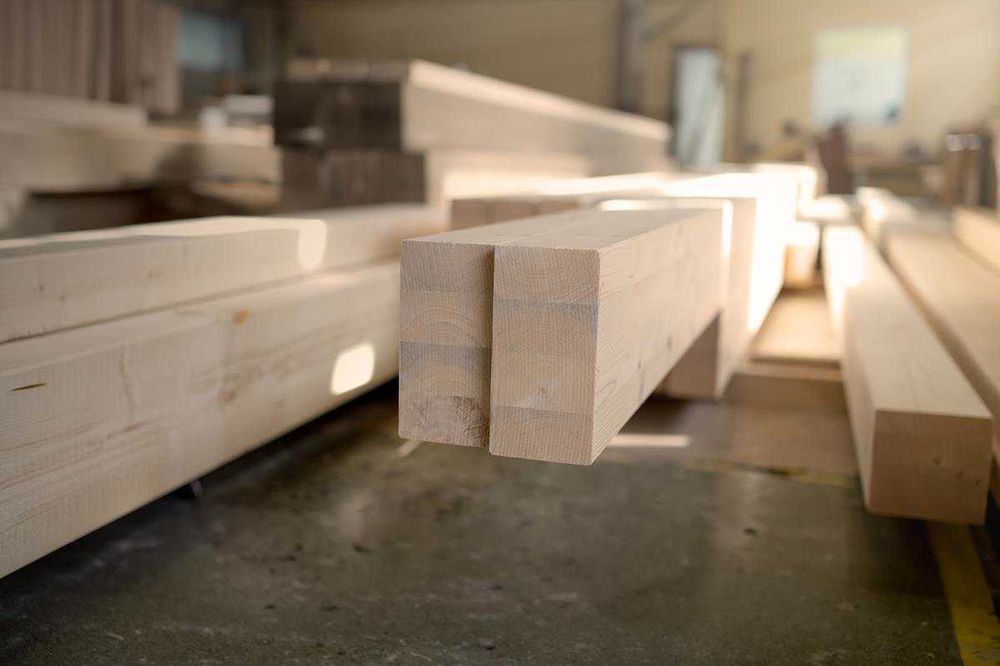 Drewno BSH do budowy wiat, altan, zadaszeń tarasów, pergoli