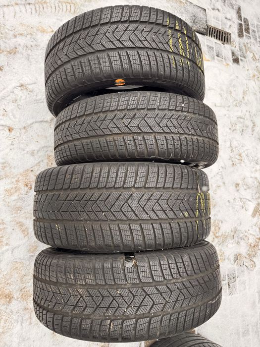Zima Pirelli runflat Bmw x3 x4 275/40r 20 245/45r20