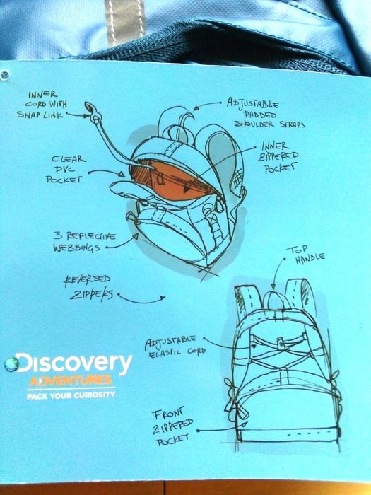 Plecak dziecięcy Discovery Adventures