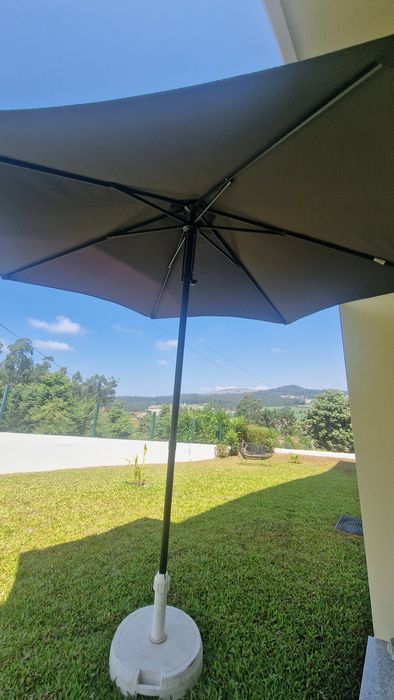 Guarda sol com base