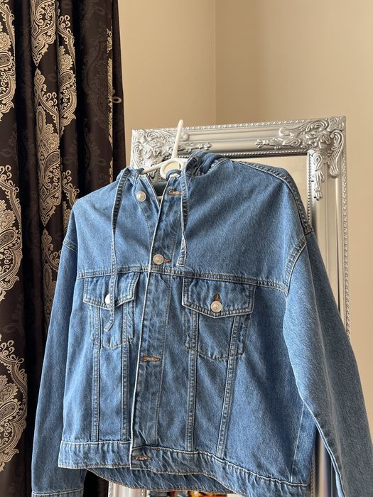 Джинсова куртка MANGO