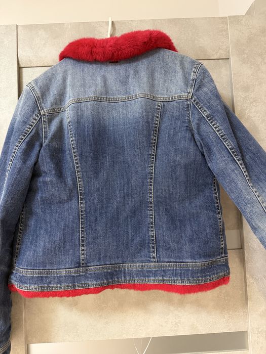 Джинсова куртка liu jo , весна-осінь