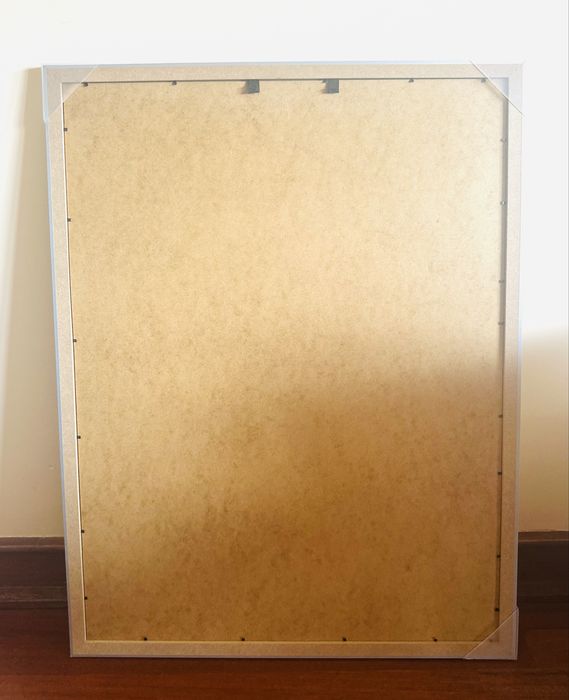 Quadro com moldura original Guggenheim Bilbao