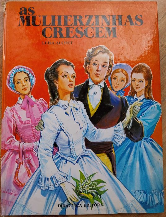 livro: Luísa Alcott “As mulherzinhas crescem”