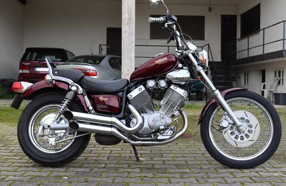 Yamaha Virago 535 Impec