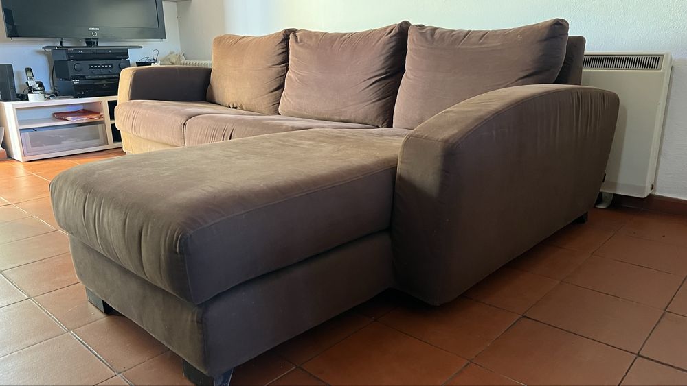 Chaise long e sofa