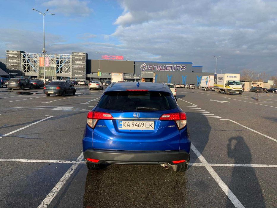 Продам автомобіль Honda HR-V EX 2019, повний привід, 1.8л., бензин/газ
