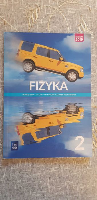 Fizyka 2 WSiP Podręcznik Liceum i Technikum Zakres Podstawowy