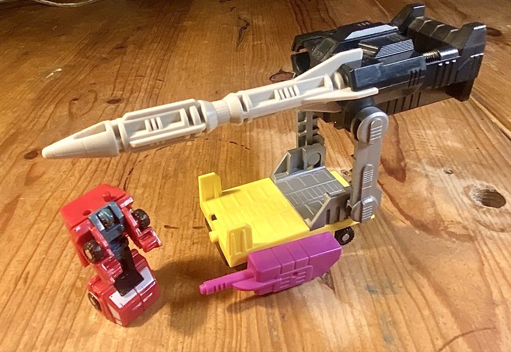 Brinquedo | Hasbro Takara - Transformers G1 | 1989 (Raro)