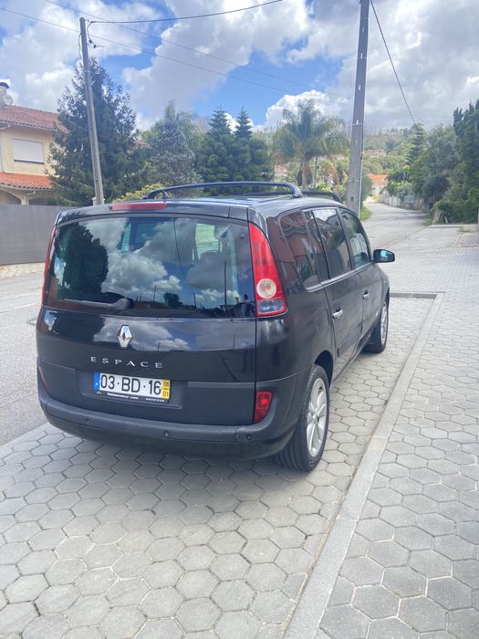 Renault Espace 2.2 dCi Initiale Automático. Inspeção até jan 2027