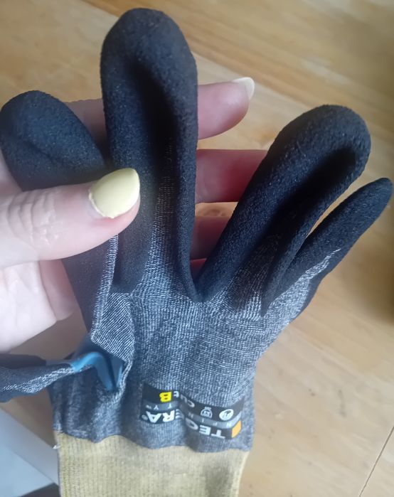 Luvas anti corte