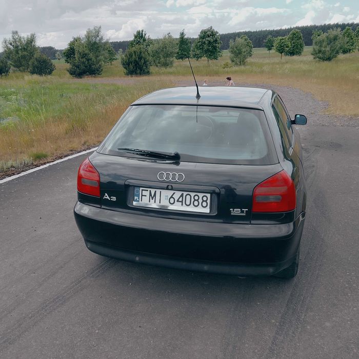 Audi a3 8l.