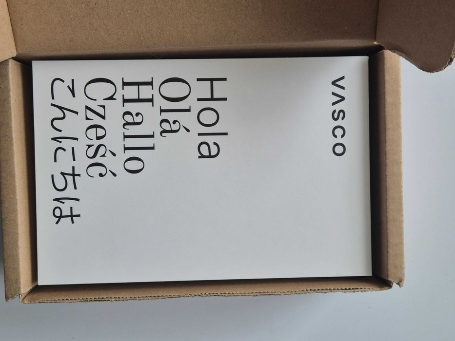 TRANSLATOR VASCO M3 z darmowym internetem.