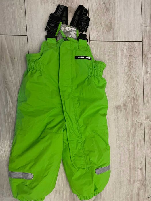 spodnie  zimowe na szelkach Lego