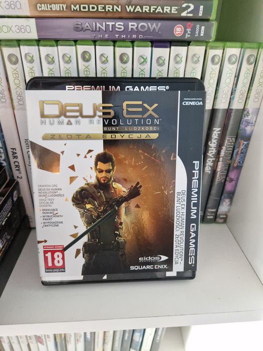 Deus ex bunt ludzkosci pc